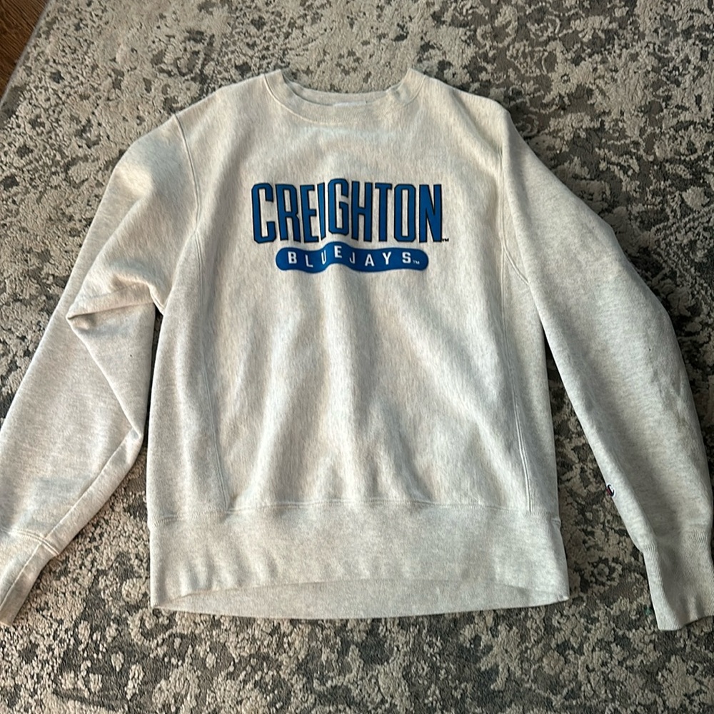 Champion Creighton Bluejays Sweatshirt Size Small